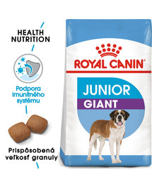 ROYAL CANIN Giant Junior 2 x 15 kg krmivo pre šteňatá obrích rás