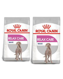 ROYAL CANIN CCN Maxi Relax Care suché krmivo pre dospelé psy, veľké plemená vystavené stresu 18 kg (2 x 9 kg)