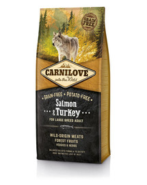 CARNILOVE Adult large breed losos a morka 24 kg (2 x 12 kg)