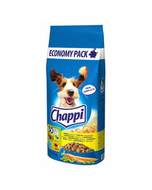 CHAPPI MIX so zeleninou, s hovädzím mäsom a kuracím mäsom 27 kg (2x13,5 kg)