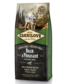 CARNILOVE Adult kačka a bažant 24 kg (2 x 12 kg)