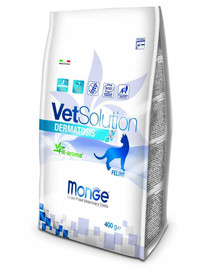 MONGE Vet Solution Cat Dermatosis  400 g