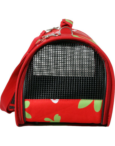 ZOLUX Transporter flower l - červený