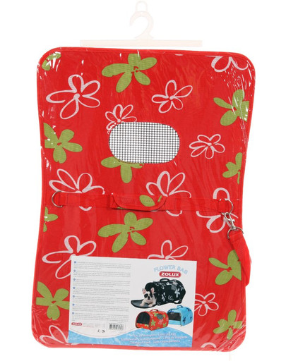 ZOLUX Transporter flower l - červený