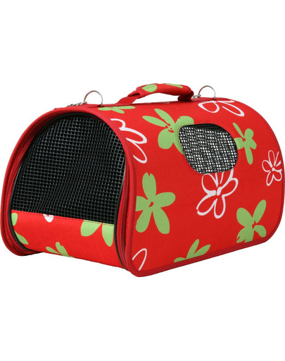 ZOLUX Transporter flower l - červený