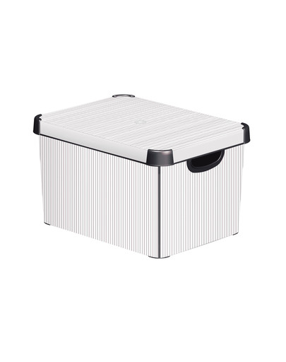 CURVER Deco Stockholm L Classico Úložný box s vekom