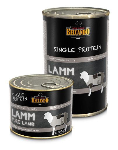 BELCANDO Single Protein Jahňa 200 g