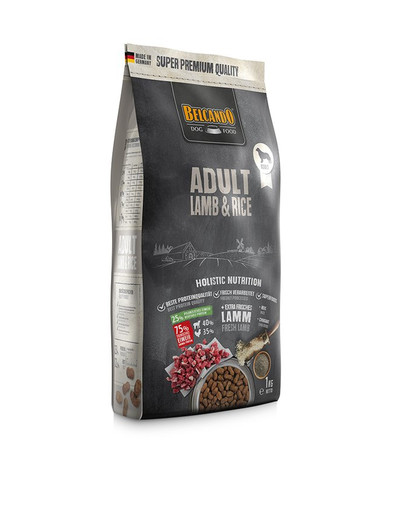 BELCANDO Adult Lamb & Rice 1 kg