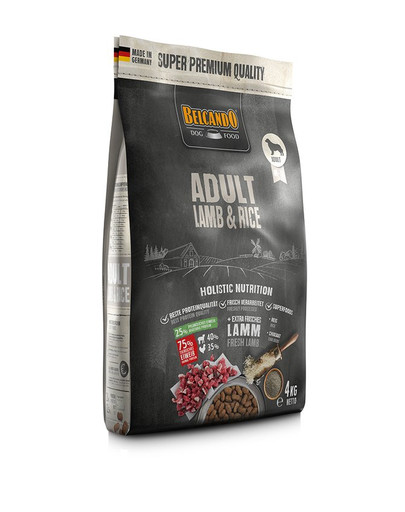 BELCANDO Adult Lamb & Rice 4 kg
