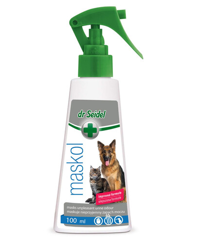 DR SEIDEL Maskol Fluid na maskovanie zápachu zvierat 100 ml