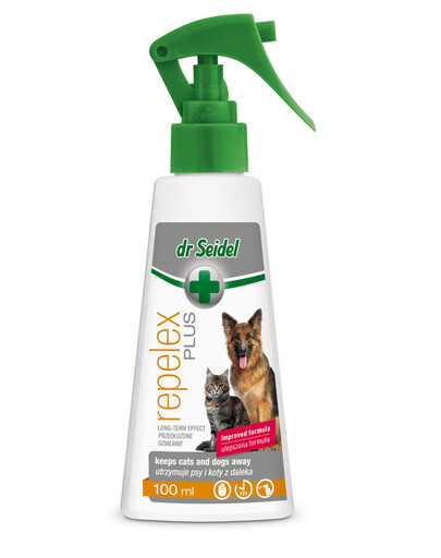 DR SEIDEL Repelex Plus repelent pre psov a mačky 100 ml