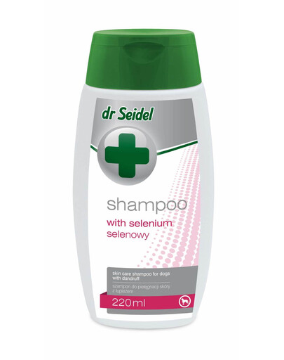 DR SEIDEL Šampón selenový 220 ml proti lupinám
