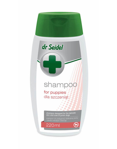 DR SEIDEL Šampón pre šteniatka 220 ml