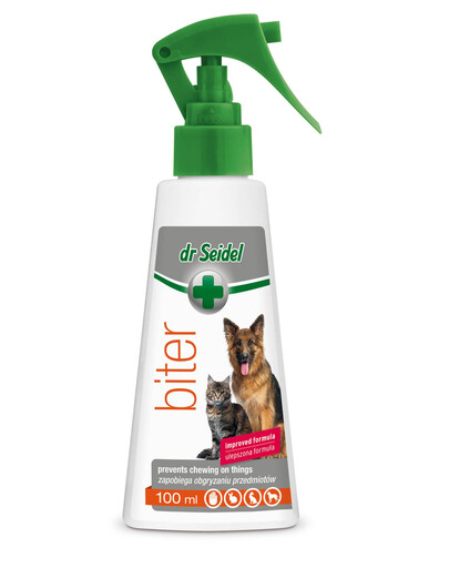 DR SEIDEL Biter tekutina proti uhryznutiu zvieratami 100 ml