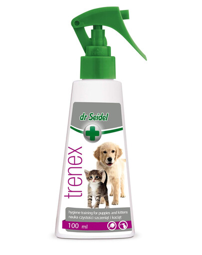 DR SEIDEL Trenex 100 ml prípravok na nácvik šteniat na toaletu