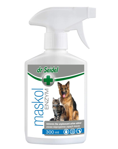 DR SEIDEL Maskol Enzýmový neutralizátor zápachu moču 300 ml