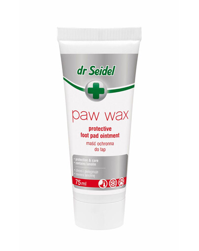 DR SEIDEL Ochranná masť na labky Paw Wax 75 ml