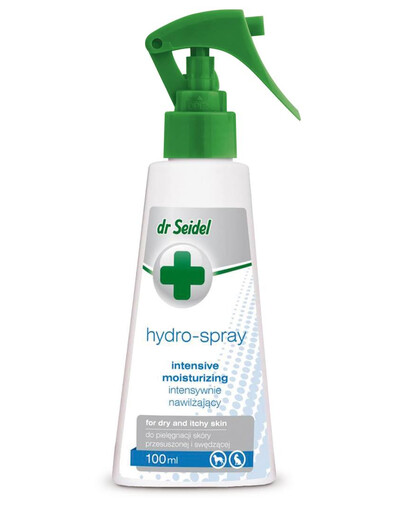 DR SEIDEL Hydro Spray 100 ml intenzívne hydratačný sprej pre suchú a svrbiacu pokožku