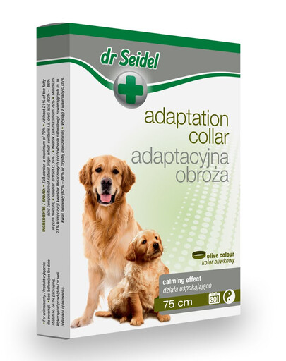DR SEIDEL Adaptívny obojok pre psov 75 cm