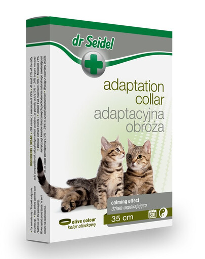 DR SEIDEL Adaptívny obojok pre mačky 35 cm