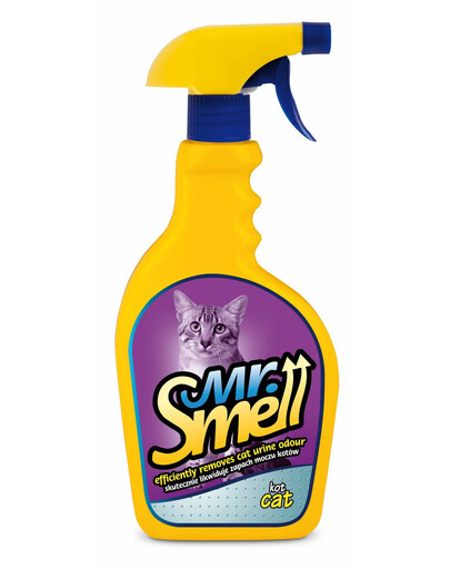 DERMAPHARM Mr. Smell Cat Odstraňovač zápachu mačacieho moču 500 ml