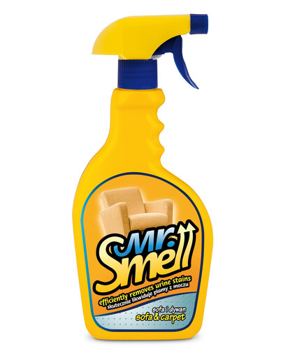 DERMAPHARM Mr. Smell Sofa a Koberec Prípravok na odstránenie škvŕn z moču 500 ml