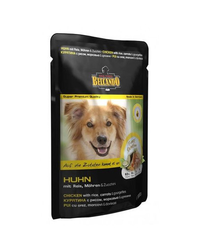 BELCANDO Finest Selection Kura, ryža a mrkva 6x300g