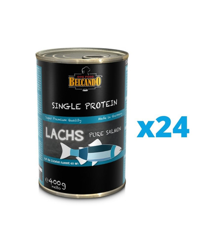 BELCANDO Single Protein Losos 24x400 g