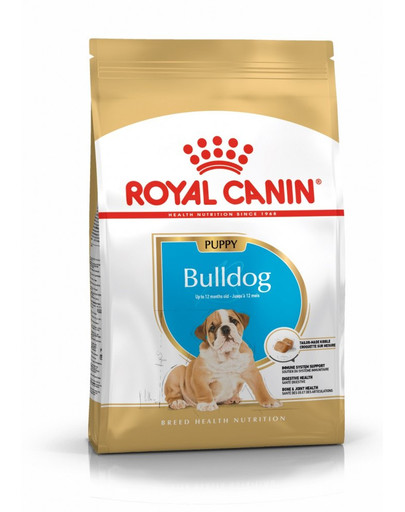 ROYAL CANIN Bulldog Puppy 12 kg granule pre šteňa buldoga