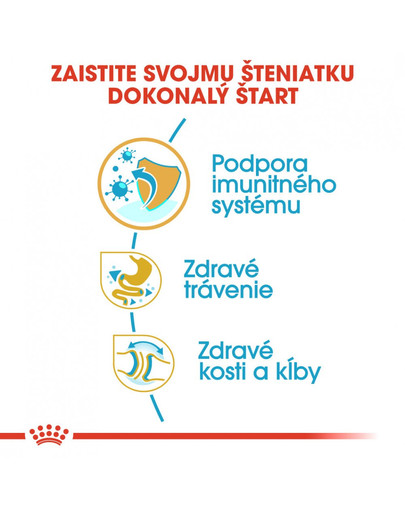 ROYAL CANIN Bulldog Puppy 12 kg granule pre šteňa buldoga