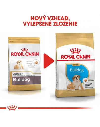 ROYAL CANIN Bulldog Puppy 12 kg granule pre šteňa buldoga