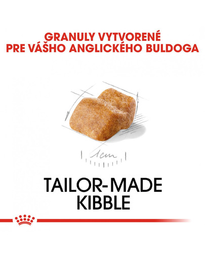 ROYAL CANIN Bulldog Puppy 12 kg granule pre šteňa buldoga