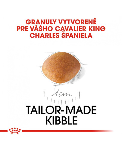ROYAL CANIN Cavalier King Charles Puppy 1,5 kg granule pre šteňa gavalieršpaniela