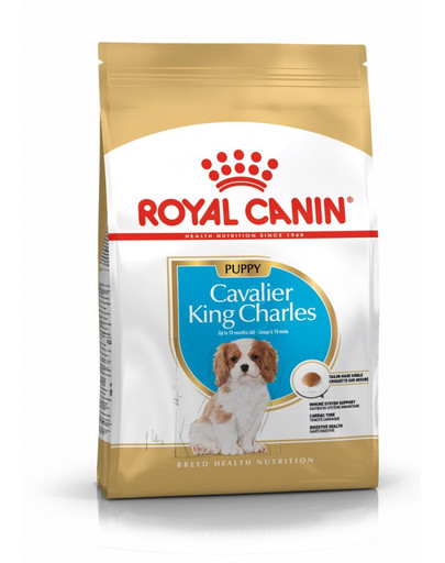 ROYAL CANIN Cavalier King Charles Puppy 1,5 kg granule pre šteňa gavalieršpaniela
