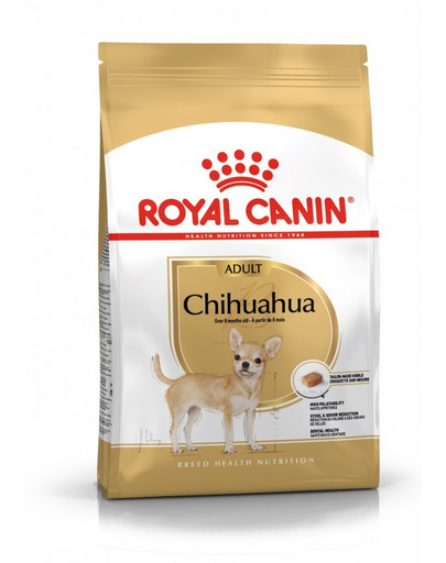 ROYAL CANIN Chihuahua Adult 3 kg granule pre dospelú čivavu
