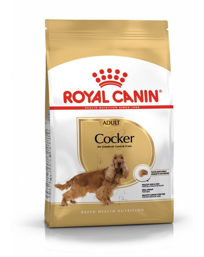 ROYAL CANIN Cocker adult 2 x 12 kg granule pre dospelého kokeršpaniela