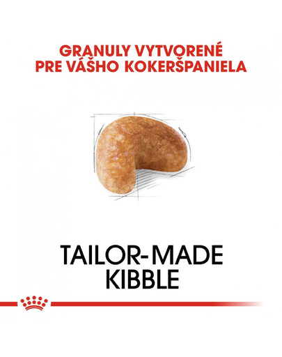 ROYAL CANIN Cocker adult 2 x 12 kg granule pre dospelého kokeršpaniela