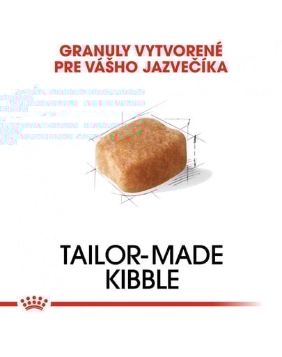 ROYAL CANIN Dachshund  2 x 7.5 kg granule pre dospelého jazvečíka