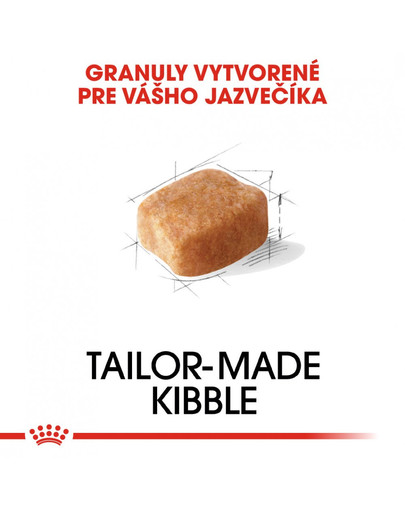 ROYAL CANIN Dachshund Adult 7,5 kg granule pre dospelého jazvečíka