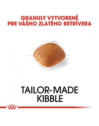 ROYAL CANIN Golden Retriever Adult 2 x12 kg granule pre dospelého zlatého retrievera