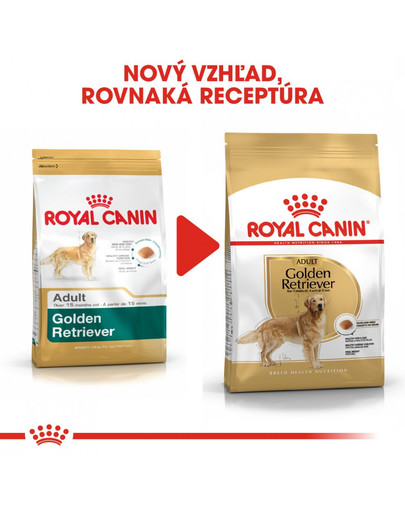 ROYAL CANIN Golden Retriever Adult 3kg granule pre dospelého zlatého retrievera