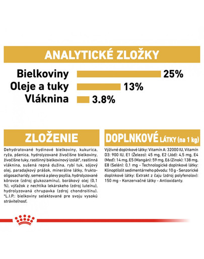 ROYAL CANIN Golden Retriever Adult 3kg granule pre dospelého zlatého retrievera