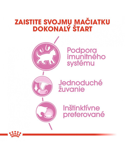ROYAL CANIN Kitten Instinctive in Gravy 12 x 85g kapsičky pre mačiatka v šťave