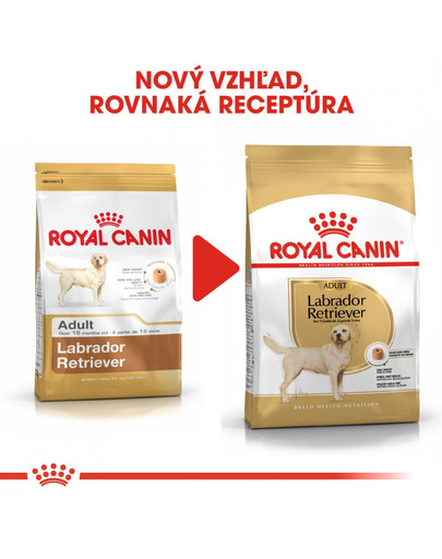 ROYAL CANIN Labrador Adult 3 kg granule pre dospelého labradora