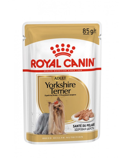 ROYAL CANIN Yorkshire Loaf 85g kapsička s paštétou pre jorkšíra