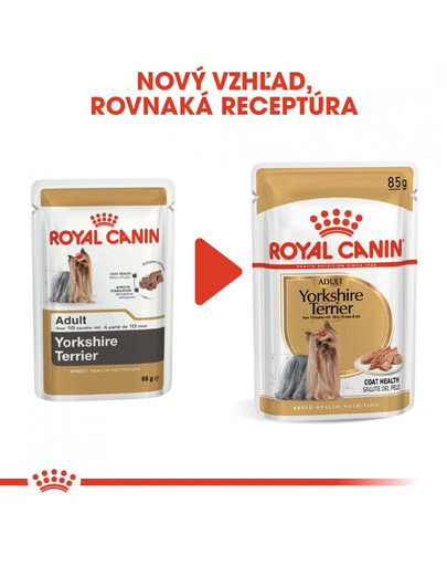 ROYAL CANIN Yorkshire Loaf 12 x 85g