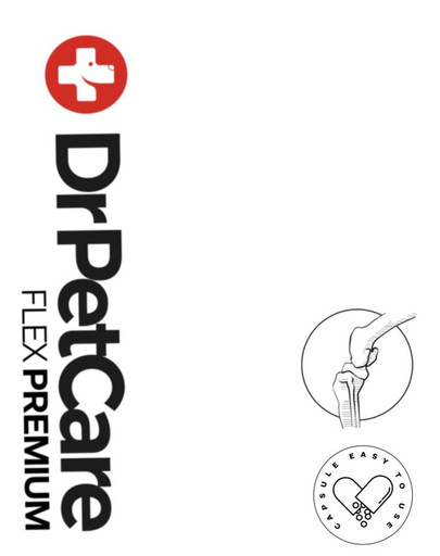 DR PETCARE Flex Premium Suplement pre psov a mačky 60 tb