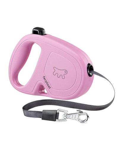 FERPLAST Flippy One Tape S Vodítko  4 m ružová farba