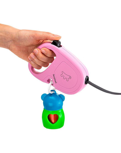 FERPLAST Flippy One Tape S Vodítko  4 m ružová farba