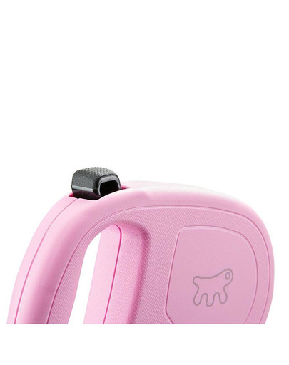 FERPLAST Flippy One Tape S Vodítko  4 m ružová farba